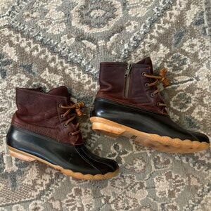 Sperry Topsider Duck Boots